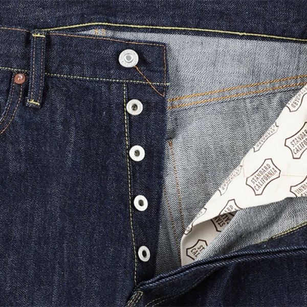 画像5: (STANDARD CALIFORNIA/スタンダードカリフォルニア) SD 5-Pocket Denim Pants S901 One Wash■（メンズ）30/32/34/36サイズ (5)