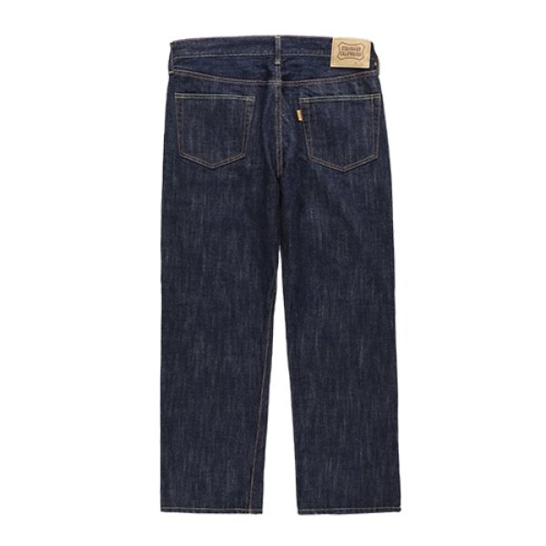 画像2: (STANDARD CALIFORNIA/スタンダードカリフォルニア) SD 5-Pocket Denim Pants S901 One Wash■（メンズ）30/32/34/36サイズ (2)