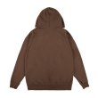 画像2:  スタンダードカリフォル二ア（STANDARD CALIFORNIA) SD US Cotton Script Logo Zip Hood Sweat■Brown■（メンズ）M/L/XLサイズ  (2)