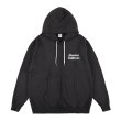 画像1:  スタンダードカリフォル二ア（STANDARD CALIFORNIA) SD US Cotton Script Logo Zip Hood Sweat■Black■（メンズ）M/L/XLサイズ  (1)