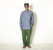 画像4: TURN ME ON（ターンミーオン) シャンブレーワークシャツ(INDIGO) (MENS)M/Lサイズ (4)