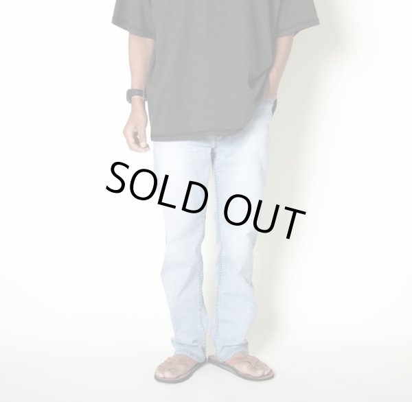 画像1: TURN ME ON（ターンミーオン) ストレッチデニム 新型5POCKETパンツ ( WASHED BLUE ) (MENS)31/33サイズ (1)