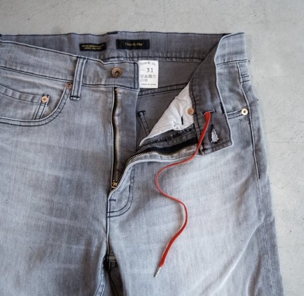 画像5: TURN ME ON（ターンミーオン) ストレッチデニム 新型5POCKETパンツ ( WASHED BLACK ) (MENS)31/33サイズ (5)