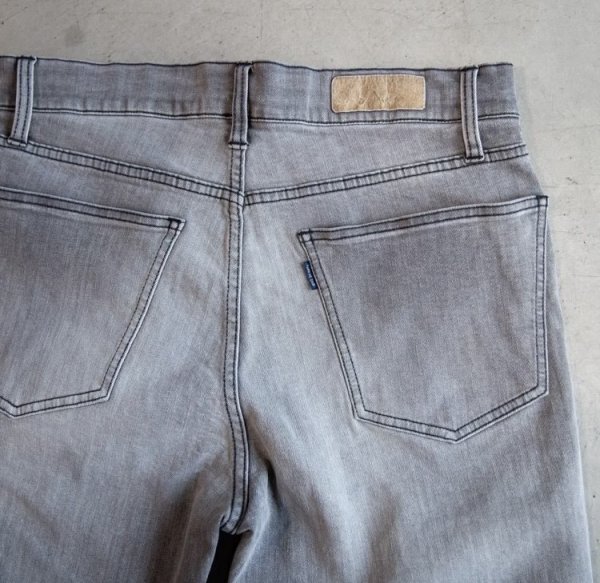 画像7: TURN ME ON（ターンミーオン) ストレッチデニム 新型5POCKETパンツ ( WASHED BLACK ) (MENS)31/33サイズ (7)