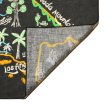 画像2: STANDARD CALIFORNIA/スタンダードカリフォルニア　 SD Cal Map Bandana　ブラック (2)