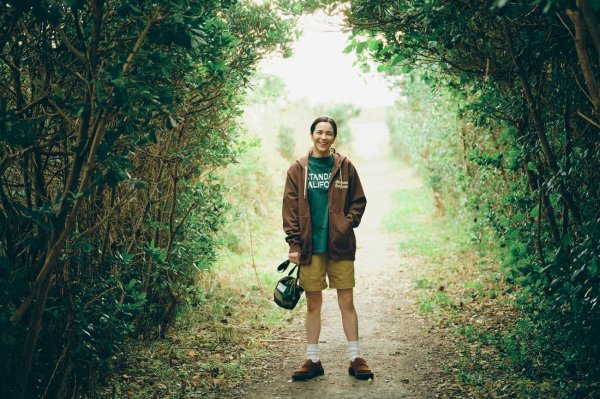 画像7:  スタンダードカリフォル二ア（STANDARD CALIFORNIA) SD US Cotton Script Logo Zip Hood Sweat■Brown■（メンズ）M/L/XLサイズ  (7)