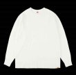 画像1: (STANDARD CALIFORNIA/スタンダードカリフォルニア) SD Waffle Thermal Long Sleeve T■White■（メンズ）M/L/XLサイズ (1)