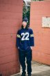 画像3: (STANDARD CALIFORNIA/スタンダードカリフォルニア) SD Heavyweight Football Logo T■Navy■（メンズ）M/L/XLサイズ (3)