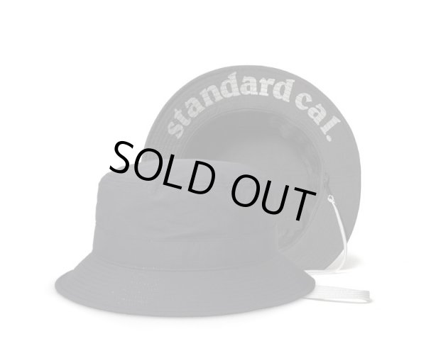 画像1:  (STANDARD CALIFORNIA/スタンダードカリフォルニア) SD Active Logo Hat　ブラック (1)