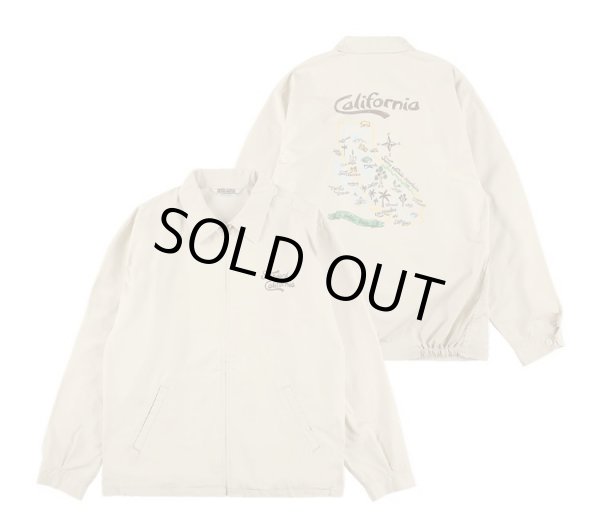 画像1: （STANDARD CALIFORNIA/スタンダードカリフォルニア）SD Souvenir Harrington Jacket　(Ivory)（メンズ）M/L/XLサイズ (1)