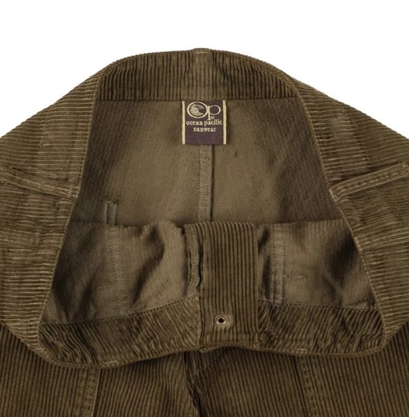 画像4: (STANDARD CALIFORNIA/スタンダードカリフォルニア) Ocean Pacific / SD Corduroy Shorts ブラウン（メンズ）30/32/34サイズ (4)
