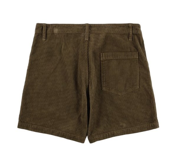 画像2: (STANDARD CALIFORNIA/スタンダードカリフォルニア) Ocean Pacific / SD Corduroy Shorts ブラウン（メンズ）30/32/34サイズ (2)