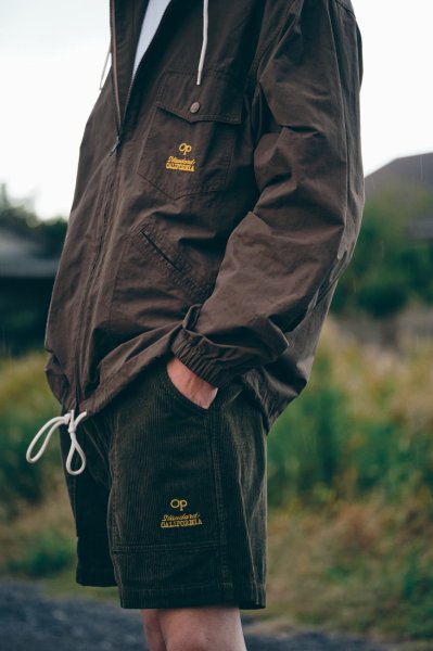 画像9: (STANDARD CALIFORNIA/スタンダードカリフォルニア) Ocean Pacific / SD Corduroy Shorts ブラウン（メンズ）30/32/34サイズ (9)