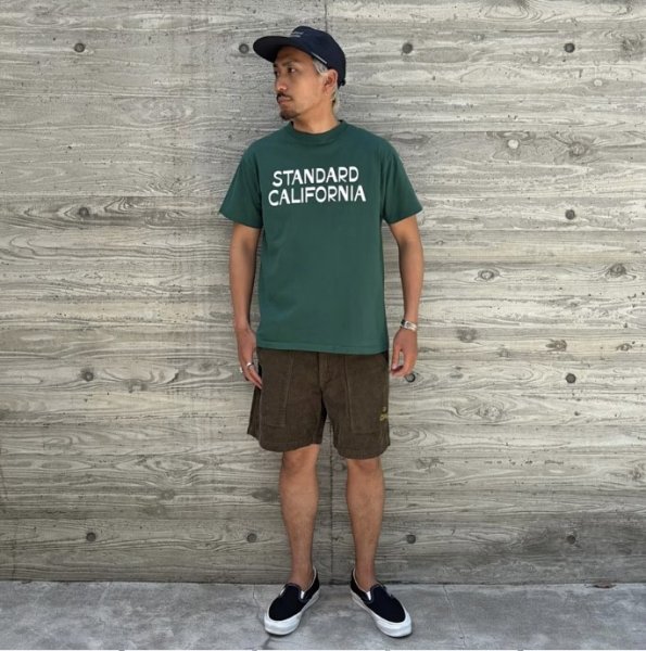 画像7: (STANDARD CALIFORNIA/スタンダードカリフォルニア) Ocean Pacific / SD Corduroy Shorts ブラウン（メンズ）30/32/34サイズ (7)