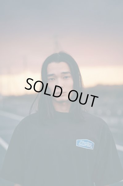 画像3:  (STANDARD CALIFORNIA/スタンダードカリフォルニア) SD Heavyweight Stadium Logo T■Black■（メンズ）S/M/L/XLサイズ (3)