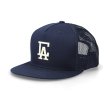 画像1: （CALIFOLKS/カリフォークス)  CALIFOLKS Baseball Mesh Cap　ネイビー (1)