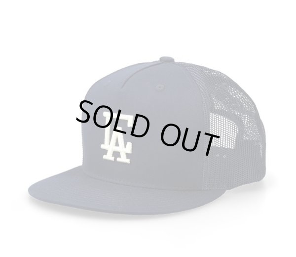 画像1: （CALIFOLKS/カリフォークス)  CALIFOLKS Baseball Mesh Cap　ネイビー (1)