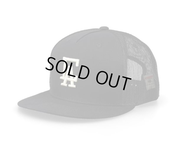 画像1: （CALIFOLKS/カリフォークス)  CALIFOLKS Baseball Mesh Cap　ブラック (1)