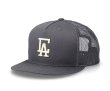 画像1: （CALIFOLKS/カリフォークス)  CALIFOLKS Baseball Mesh Cap　チャコール (1)