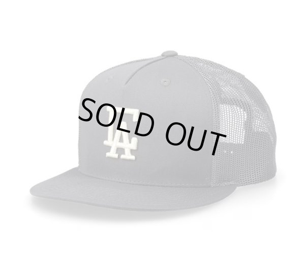 画像1: （CALIFOLKS/カリフォークス)  CALIFOLKS Baseball Mesh Cap　チャコール (1)