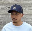 画像2: （CALIFOLKS/カリフォークス)  CALIFOLKS Baseball Mesh Cap　ネイビー (2)