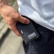 画像4: （STANDARD CALIFORNIA/スタンダードカリフォルニア） HIGHTIDE / SD Lite Wallet ブラック (4)