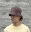 画像2: （CALIFOLKS/カリフォークス)  CALIFOLKS Sunshade Hat　ブラウン (2)
