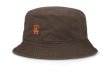 画像1: （CALIFOLKS/カリフォークス)  CALIFOLKS Sunshade Hat　ブラウン (1)
