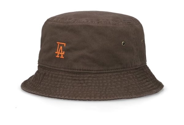 画像1: （CALIFOLKS/カリフォークス)  CALIFOLKS Sunshade Hat　ブラウン (1)