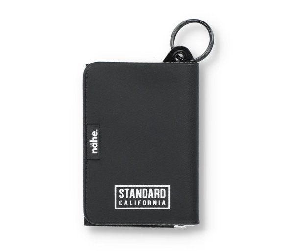 画像1: （STANDARD CALIFORNIA/スタンダードカリフォルニア） HIGHTIDE / SD Lite Wallet ブラック (1)