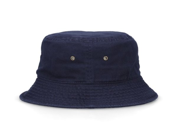 画像4: （CALIFOLKS/カリフォークス)  CALIFOLKS Sunshade Hat　ネイビー  (4)