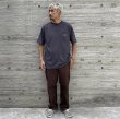 画像2: (STANDARD CALIFORNIA/スタンダードカリフォルニア) SD Tech Dry Active Logo Pocket T■Black■（メンズ）M/Lサイズ (2)