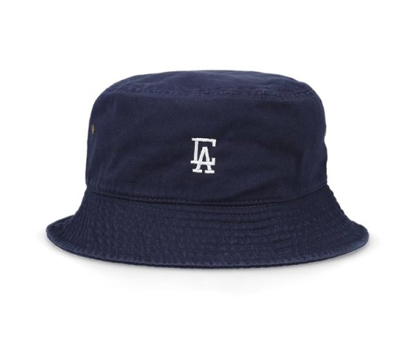 画像1: （CALIFOLKS/カリフォークス)  CALIFOLKS Sunshade Hat　ネイビー  (1)