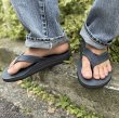 画像7: （STANDARD CALIFORNIA/スタンダードカリフォルニア） Rainbow Sandals / SD Mens 302ALTS Premier Leather　ネイビー (7)