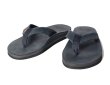画像1: （STANDARD CALIFORNIA/スタンダードカリフォルニア） Rainbow Sandals / SD Mens 302ALTS Premier Leather　ネイビー (1)