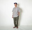 画像5: TURN ME ON（ターンミーオン) ストライプオープンカラーシャツ(BLACK) (MENS)M/Lサイズ (5)