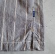 画像9: TURN ME ON（ターンミーオン) ストライプオープンカラーシャツ(BLACK) (MENS)M/Lサイズ (9)