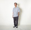 画像5: TURN ME ON（ターンミーオン) ストライプオープンカラーシャツ(BLUE) (MENS)M/Lサイズ (5)