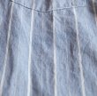画像6: TURN ME ON（ターンミーオン) ストライプオープンカラーシャツ(BLUE) (MENS)M/Lサイズ (6)