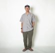 画像4: TURN ME ON（ターンミーオン) ストライプオープンカラーシャツ(BLACK) (MENS)M/Lサイズ (4)