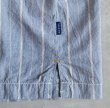 画像9: TURN ME ON（ターンミーオン) ストライプオープンカラーシャツ(BLUE) (MENS)M/Lサイズ (9)