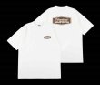画像1:  (STANDARD CALIFORNIA/スタンダードカリフォルニア) SD Heavyweight Stadium Logo T■White■（メンズ）S/M/L/XLサイズ (1)