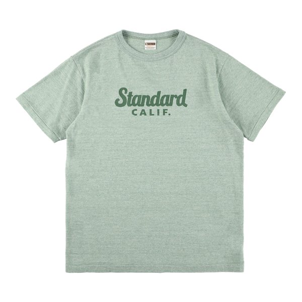 画像1:  (STANDARD CALIFORNIA/スタンダードカリフォルニア) SD 88/12 Diner Logo T　グリーン（メンズ）M/L/XLサイズ (1)