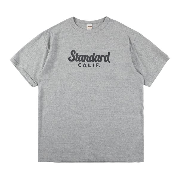 画像1:  (STANDARD CALIFORNIA/スタンダードカリフォルニア) SD 88/12 Diner Logo T　グレー（メンズ）M/L/XLサイズ (1)