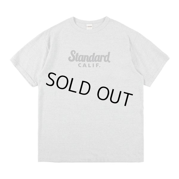 画像1:  (STANDARD CALIFORNIA/スタンダードカリフォルニア) SD 88/12 Diner Logo T　グレー（メンズ）M/L/XLサイズ (1)