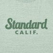 画像4:  (STANDARD CALIFORNIA/スタンダードカリフォルニア) SD 88/12 Diner Logo T　グリーン（メンズ）M/L/XLサイズ (4)