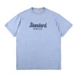 画像1:  (STANDARD CALIFORNIA/スタンダードカリフォルニア) SD 88/12 Diner Logo T　ブルー（メンズ）M/L/XLサイズ (1)