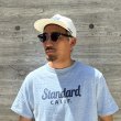 画像2: (STANDARD CALIFORNIA/スタンダードカリフォルニア)×(金子眼鏡) KANEKO OPTICAL / SD Sunglasses Type 4  ブラック / クリア (2)