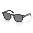 画像2: (STANDARD CALIFORNIA/スタンダードカリフォルニア)×(金子眼鏡) KANEKO OPTICAL / SD Sunglasses Type 4  ブラック (2)