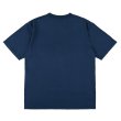 画像2:  (STANDARD CALIFORNIA/スタンダードカリフォルニア) SD Heavyweight Basic Logo T■Navy■（メンズ）S/M/L/XLサイズ (2)